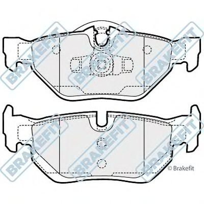 APEC BRAKING pd3083 -